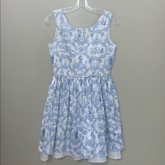 Disney Other - Disney girl’s beauty and the beast toille dress